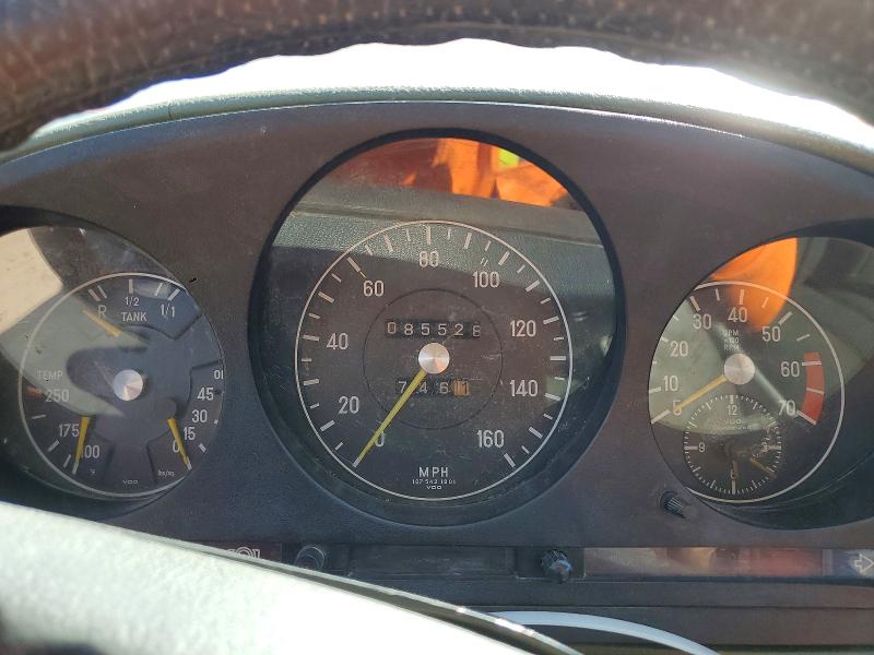 1974 Mercedes-benz 450 Scl მანქანა იყიდება აუქციონზე, vin: 10702412005463, აუქციონის ნომერი: 68829936