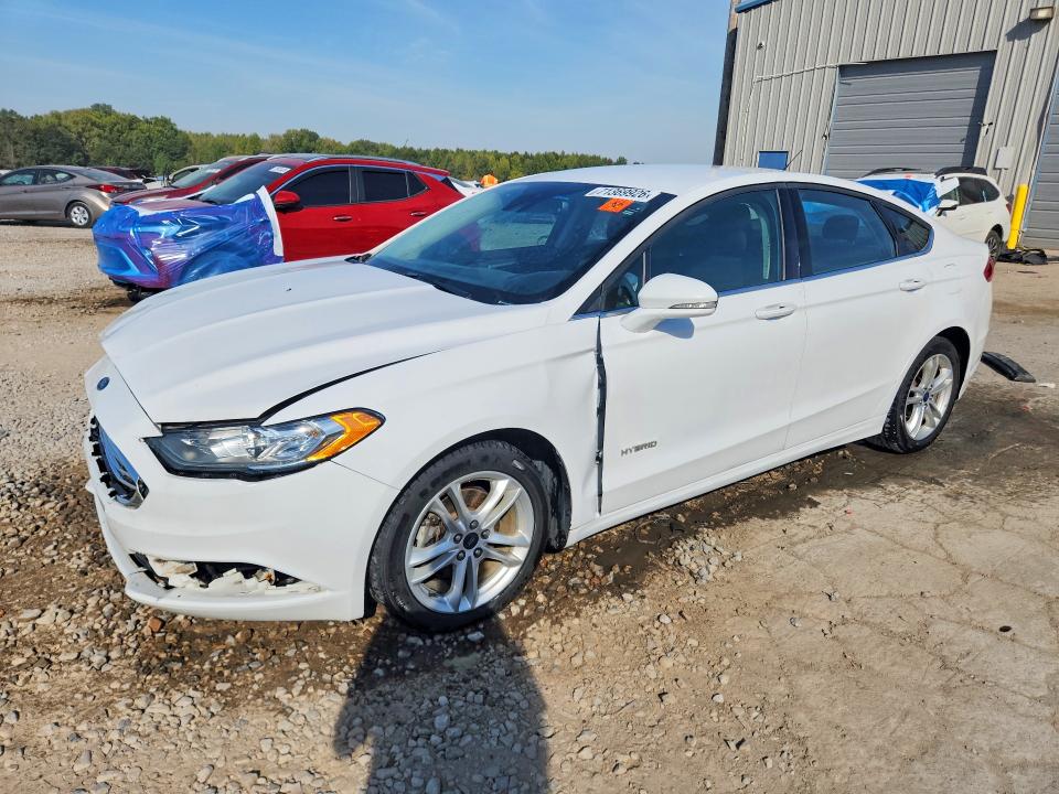 Продажа на аукционе авто 2018 Ford Fusion, vin: 3FA6P0LU7JR221140, номер лота: 71369926