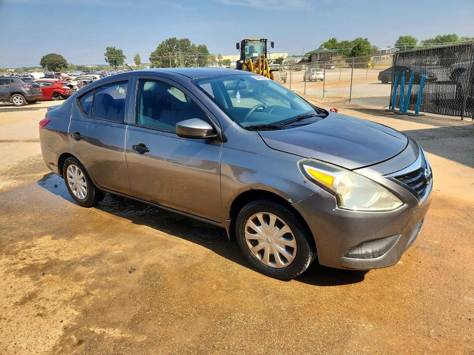 2016 Nissan Versa მანქანა იყიდება აუქციონზე, vin: 3N1CN7AP3GL847775, აუქციონის ნომერი: 69986946