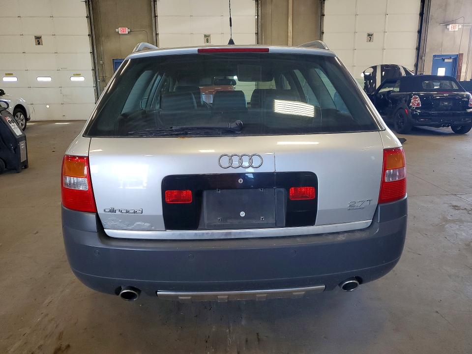 Aukcja sprzedaży 2002 Audi Allroad, vin: WA1YD64B12N041937, numer aukcji: 67536236