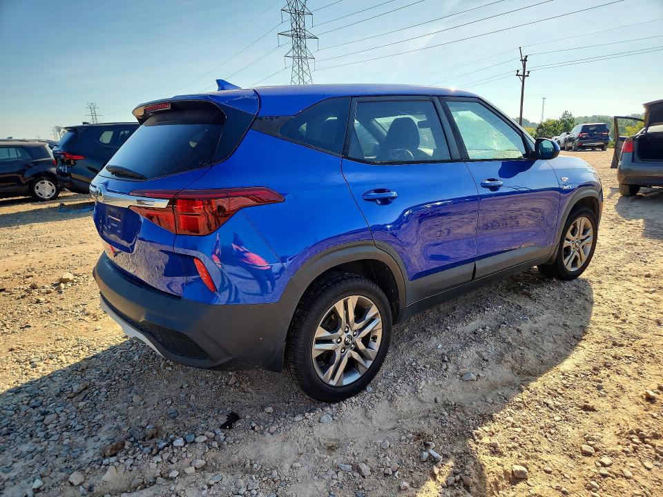 Aukcja sprzedaży 2021 Kia Seltos, vin: KNDEPCAA3M7076903, numer aukcji: 68542106