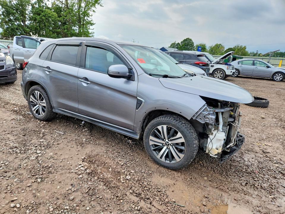 67002386 :رقم المزاد ، JA4AR3AU8LU014040 vin ، 2020 Mitsubishi Outlander Sport مزاد بيع