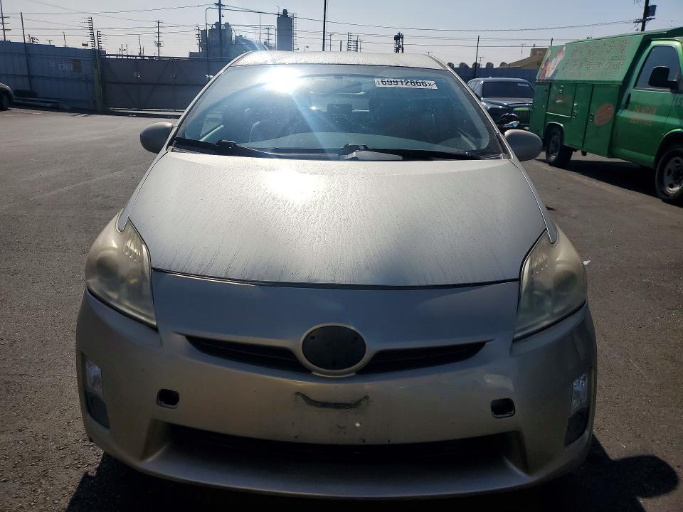 69912866 :رقم المزاد ، JTDKN3DU7A0225512 vin ، 2010 Toyota Prius مزاد بيع