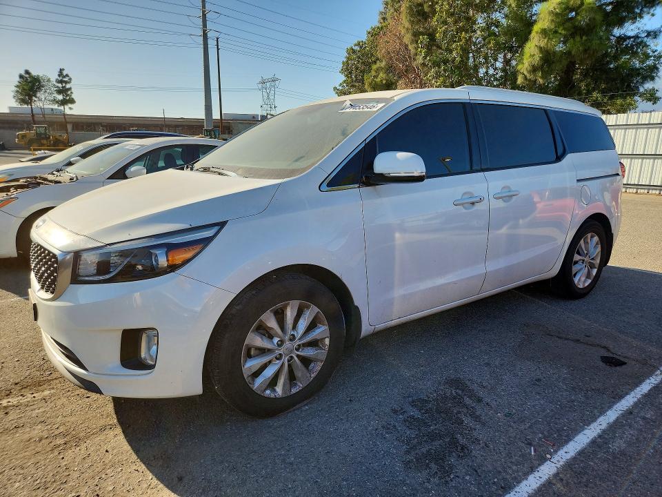Aukcja sprzedaży 2015 Kia Sedona, vin: KNDMC5C19F6034180, numer aukcji: 71453546