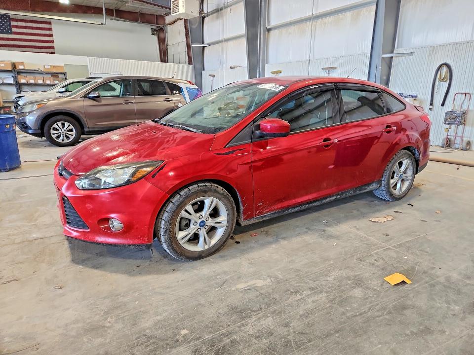 Продаж на аукціоні авто 2012 Ford Focus, vin: 1FAHP3F21CL278875, номер лоту: 68633856