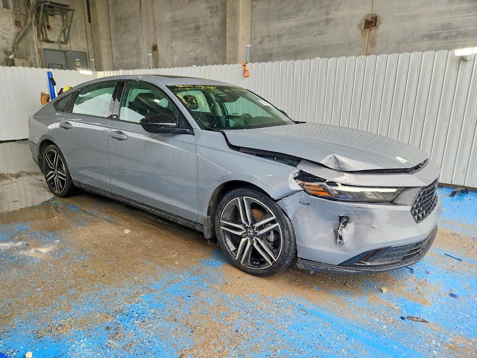 2026 Honda Accord მანქანა იყიდება აუქციონზე, vin: 1HGCY1F46TA017214, აუქციონის ნომერი: 65363886