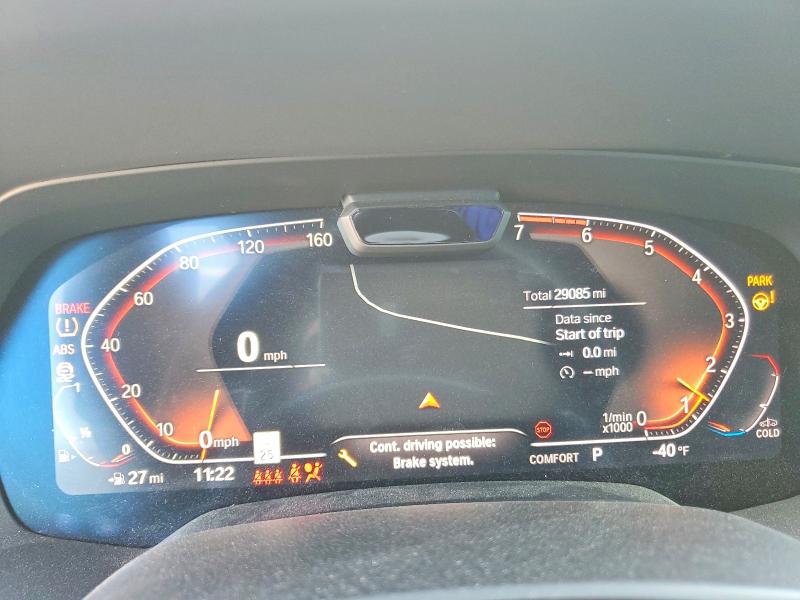 Aukcja sprzedaży 2019 Bmw X5, vin: 5UXJU2C57KLB15287, numer aukcji: 68593236