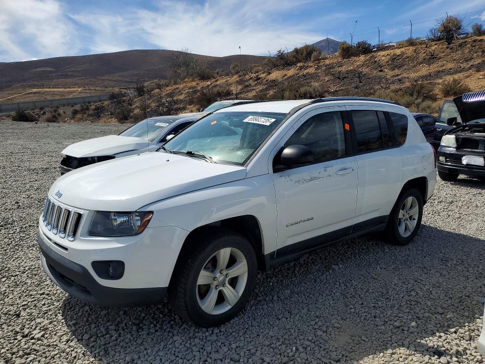 Aukcja sprzedaży 2016 Jeep Compass, vin: 1C4NJCBA1GD743795, numer aukcji: 69985186