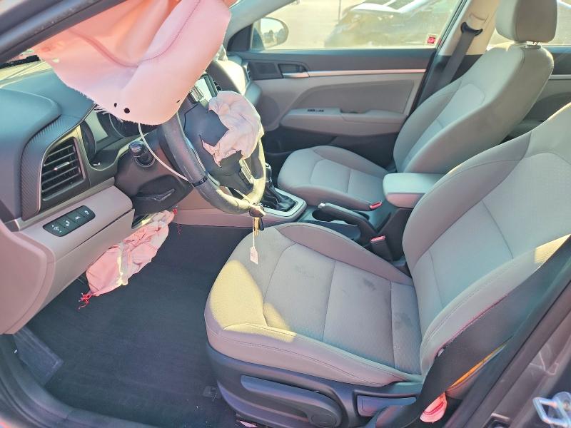 69984646 :رقم المزاد ، 5NPD84LFXKH482452 vin ، 2019 Hyundai Elantra مزاد بيع