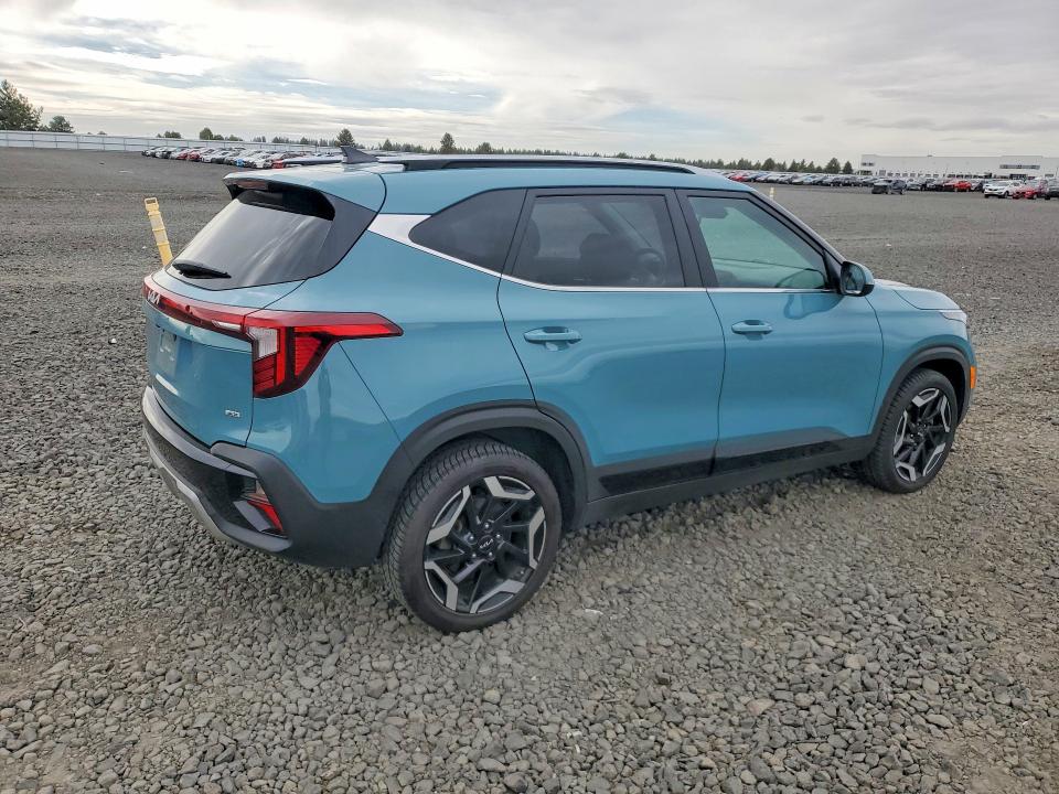 Продаж на аукціоні авто 2024 Kia Seltos, vin: KNDETCA78R7657689, номер лоту: 70842046