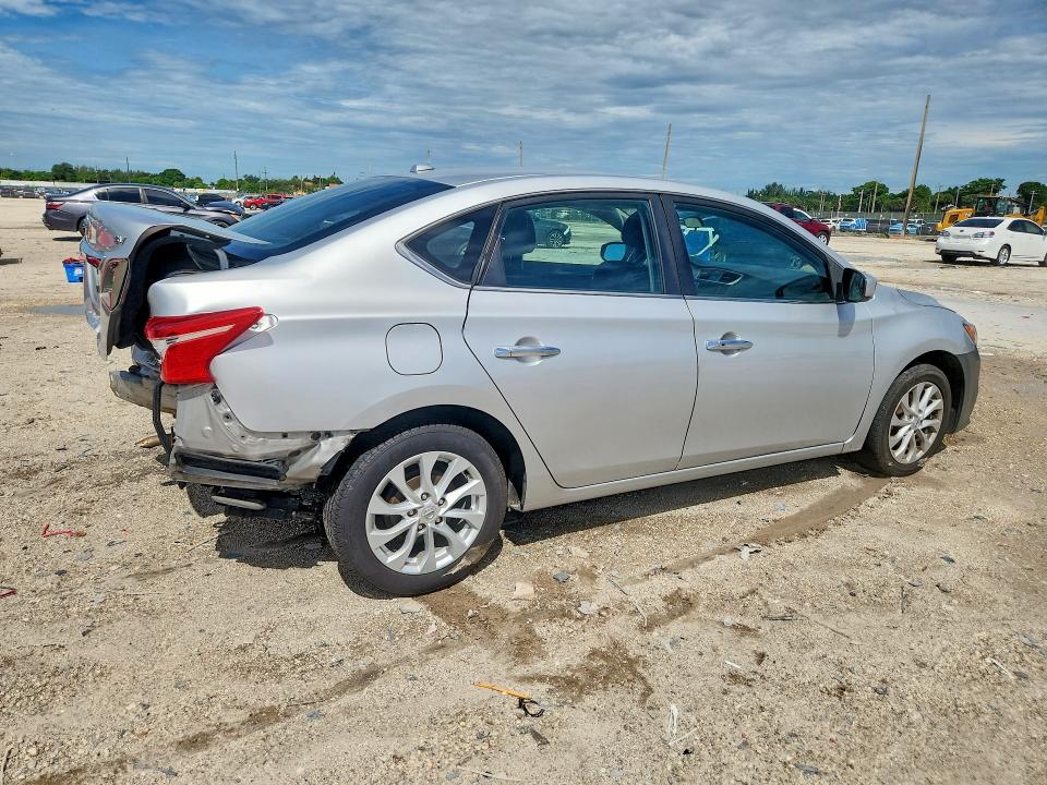68187206 :رقم المزاد ، 3N1AB7AP4KY325748 vin ، 2019 Nissan Sentra مزاد بيع