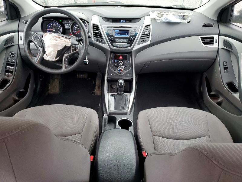Продаж на аукціоні авто 2014 Hyundai Elantra, vin: 5NPDH4AE6EH489963, номер лоту: 67138016