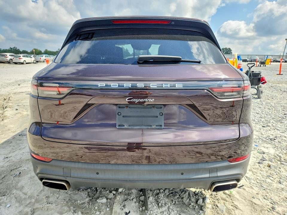 2019 Porsche Cayenne მანქანა იყიდება აუქციონზე, vin: WP1AA2AY7KDA03067, აუქციონის ნომერი: 68407796