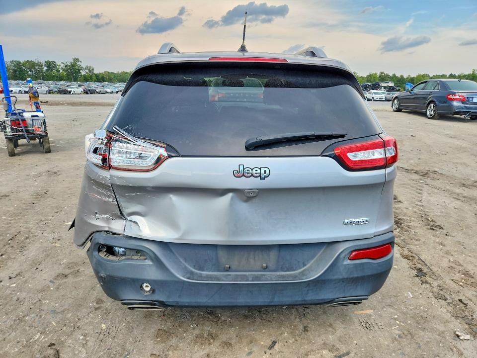 2015 Jeep Cherokee მანქანა იყიდება აუქციონზე, vin: 1C4PJLCS3FW658301, აუქციონის ნომერი: 67978386