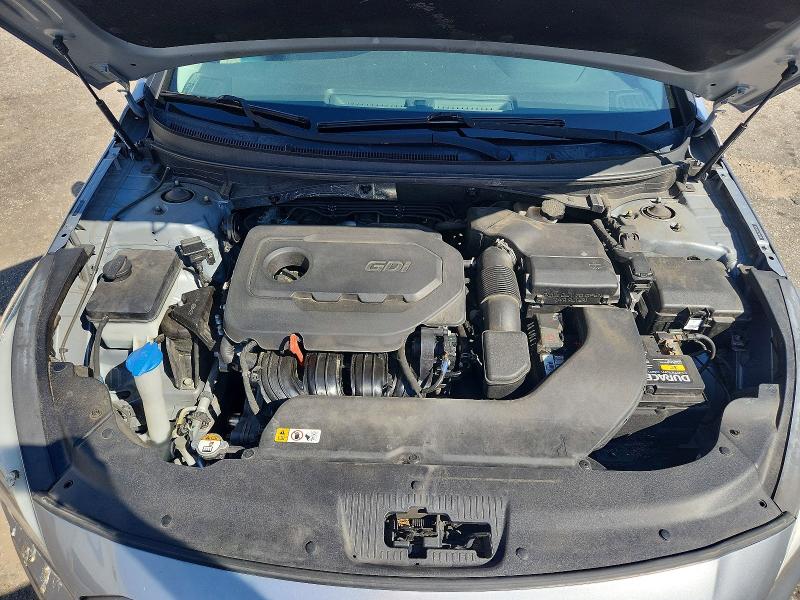 2017 Hyundai Sonata მანქანა იყიდება აუქციონზე, vin: 5NPE34AF2HH497509, აუქციონის ნომერი: 69165066