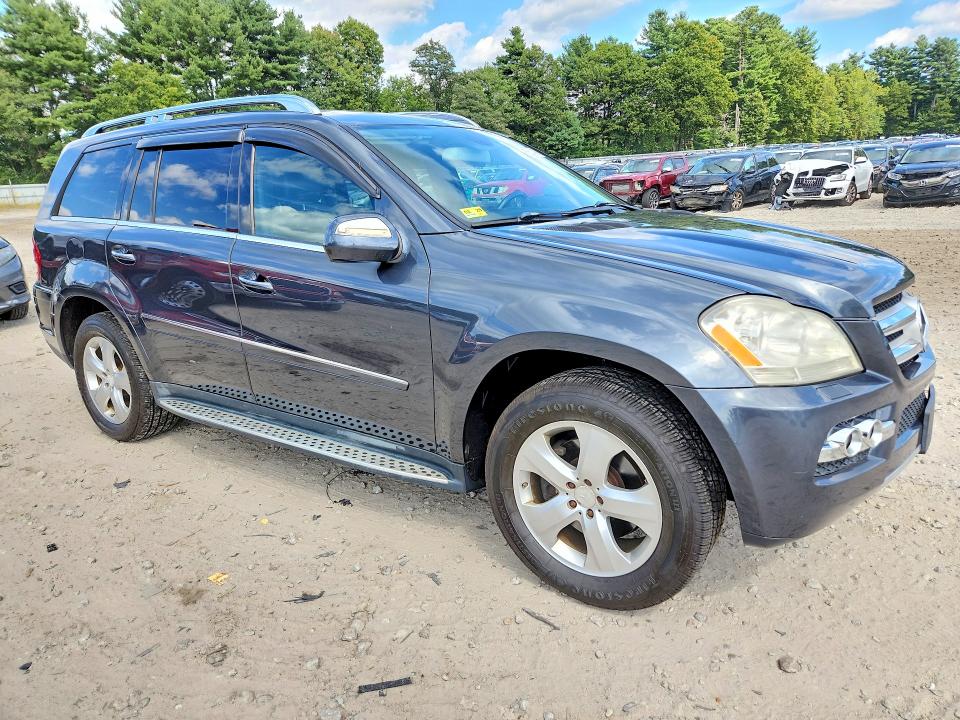 68614236 :رقم المزاد ، 4JGBF7BE6AA619198 vin ، 2010 Mercedes-benz Gl مزاد بيع
