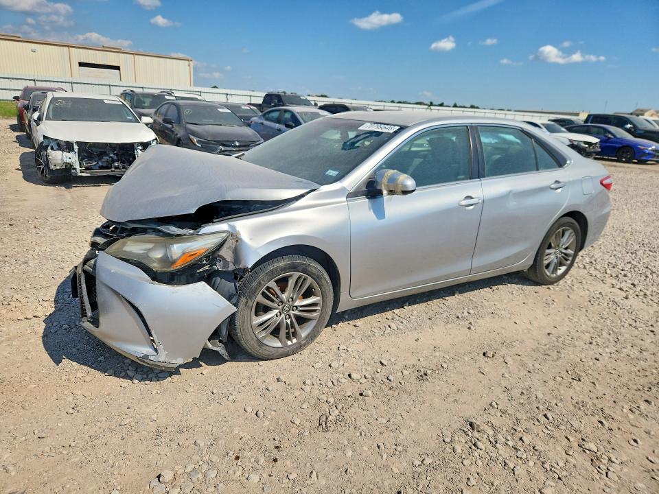 Auction sale of the 2017 Toyota Camry, vin: 4T1BF1FK5HU656717, lot number: 70799546