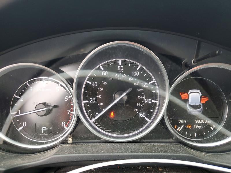 2019 Mazda Cx-5 მანქანა იყიდება აუქციონზე, vin: JM3KFBCM7K1509489, აუქციონის ნომერი: 67692846