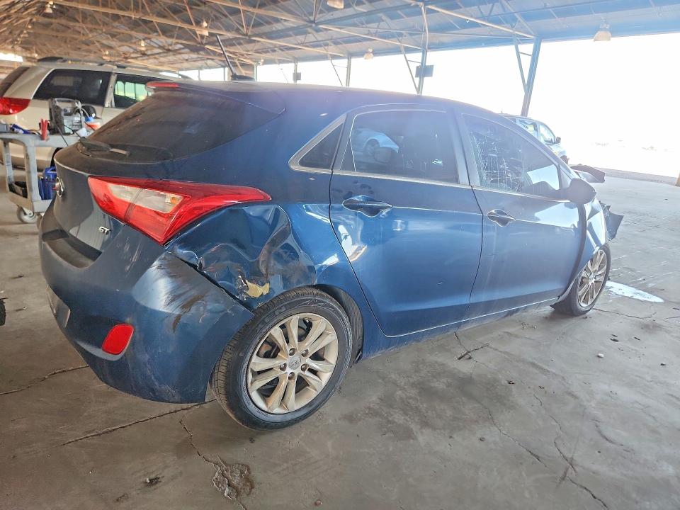68861376 :رقم المزاد ، KMHD35LH1FU237892 vin ، 2015 Hyundai Elantra Gt مزاد بيع