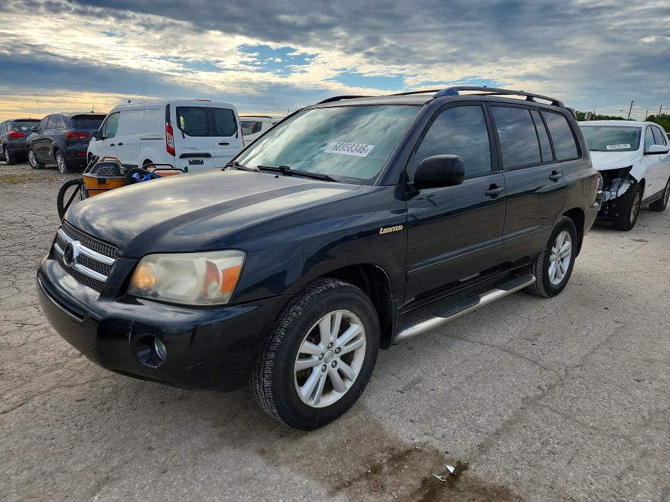 Продажа на аукционе авто 2006 Toyota Highlander, vin: JTEDW21A860003011, номер лота: 68958346