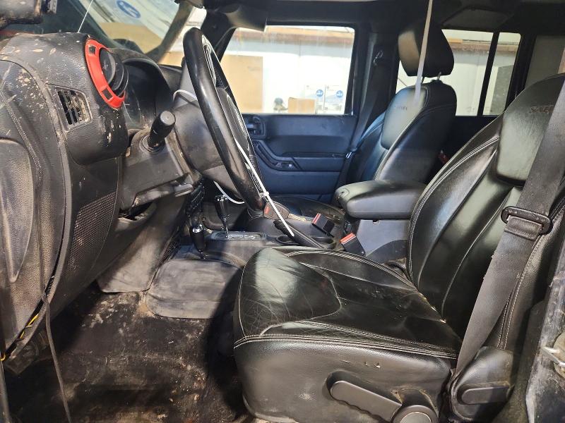 Продаж на аукціоні авто 2017 Jeep Wrangler Unlimited, vin: 1C4BJWEG8HL628283, номер лоту: 62662106
