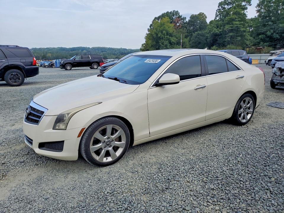 Auction sale of the 2013 Cadillac Ats, vin: 1G6AA5RX6D0133708, lot number: 69429496