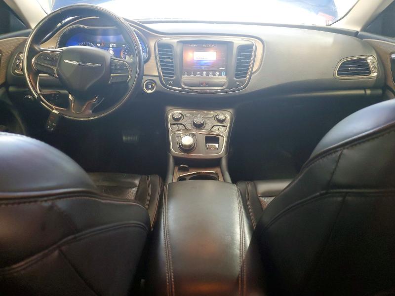 69590106 :رقم المزاد ، 1C3CCCEGXFN610516 vin ، 2015 Chrysler 200 مزاد بيع