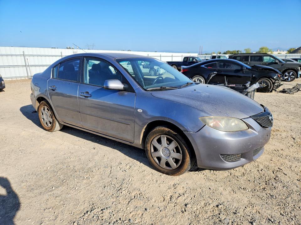 69189656 :رقم المزاد ، JM1BK12F961511171 vin ، 2006 Mazda 3 مزاد بيع