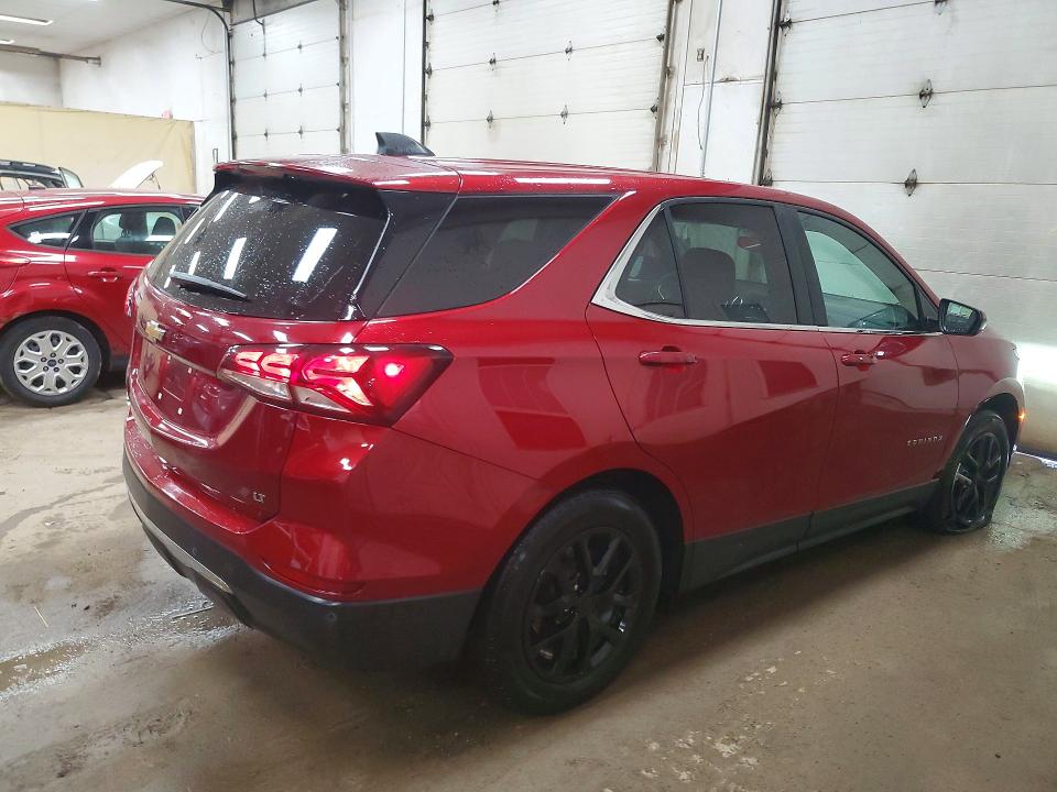 2022 Chevrolet Equinox მანქანა იყიდება აუქციონზე, vin: 2GNAXKEV2N6112742, აუქციონის ნომერი: 67455436