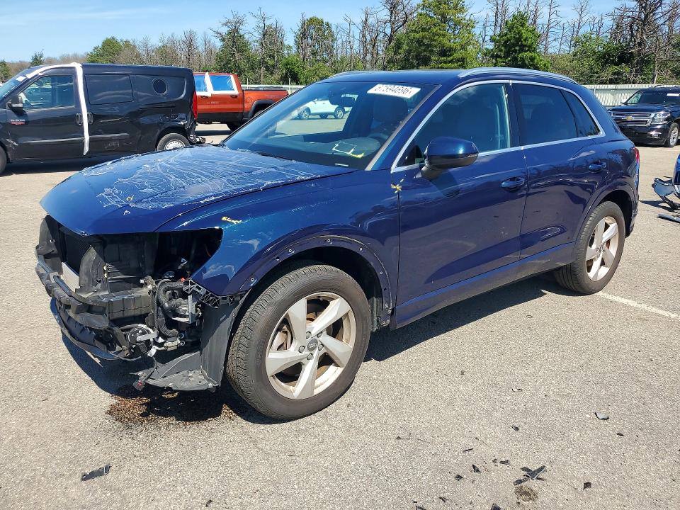 Aukcja sprzedaży 2020 Audi Q3, vin: WA1BECF37L1032451, numer aukcji: 67594696