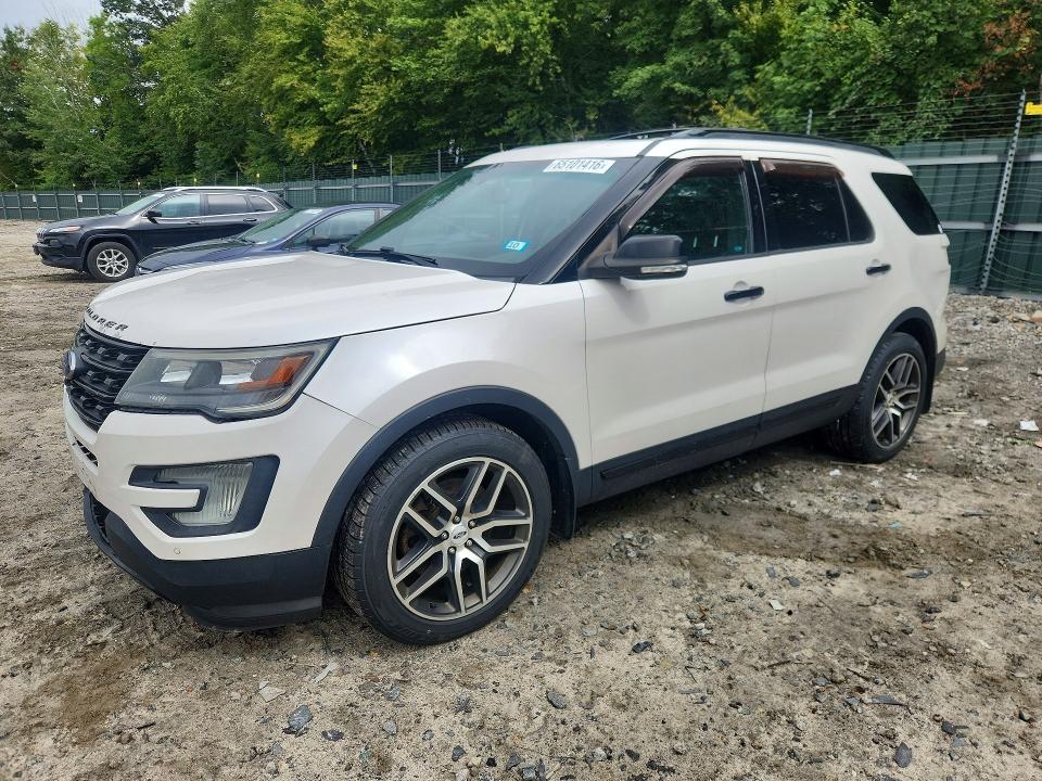Продажа на аукционе авто 2017 Ford Explorer, vin: 1FM5K8GT7HGB11920, номер лота: 65101416