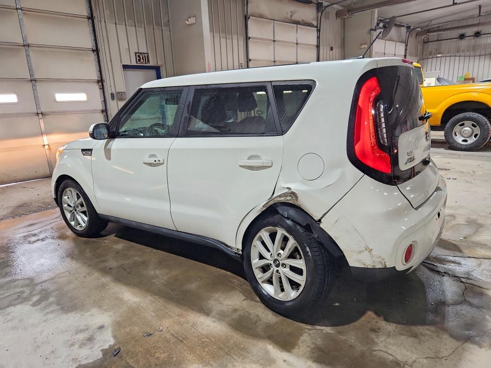 2017 Kia Soul მანქანა იყიდება აუქციონზე, vin: KNDJP3A53H7487418, აუქციონის ნომერი: 68947096