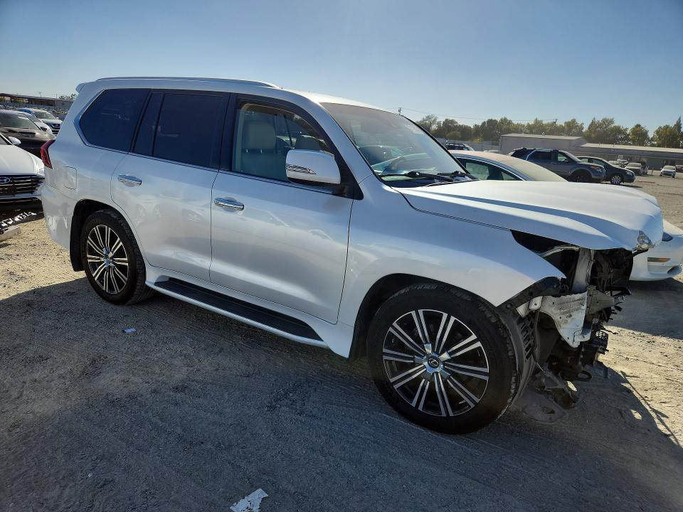 2018 Lexus Lx მანქანა იყიდება აუქციონზე, vin: JTJHY7AX3J4272243, აუქციონის ნომერი: 71275876