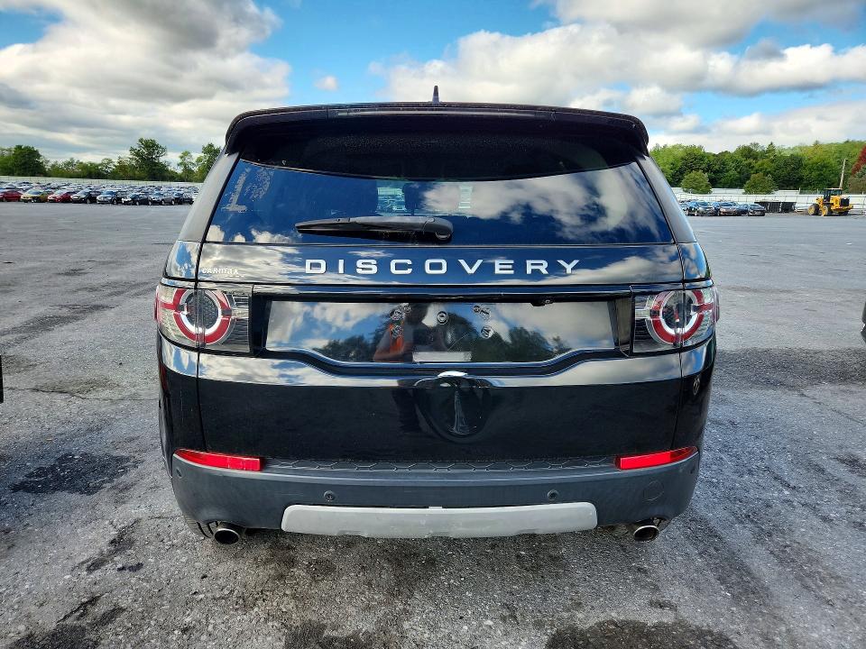 Aukcja sprzedaży 2016 Land Rover Discovery Sport, vin: SALCR2BG8GH570034, numer aukcji: 70975406