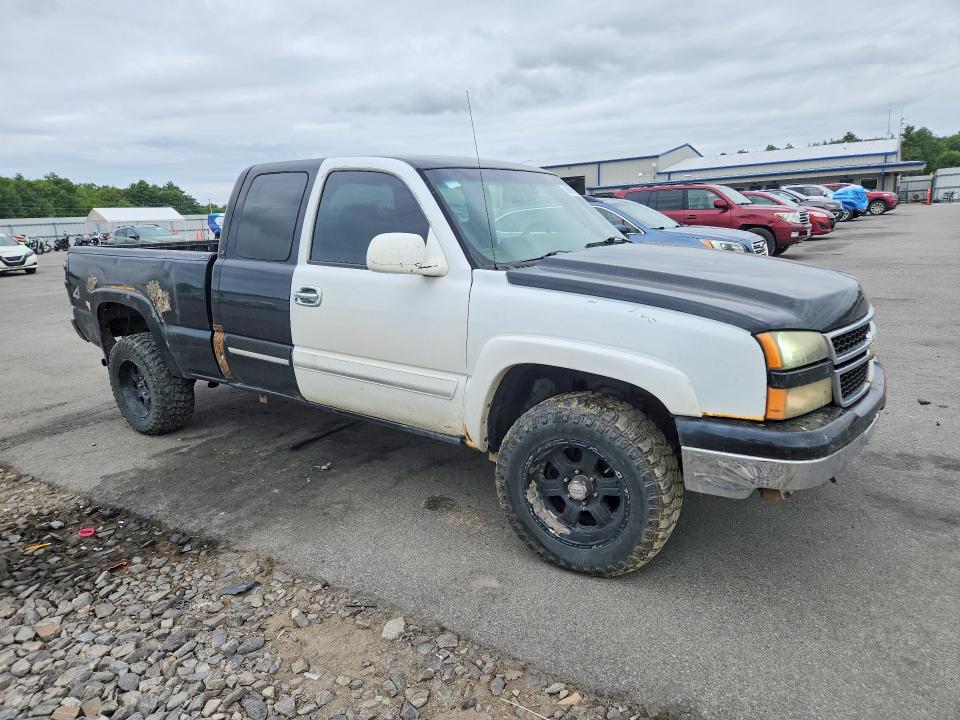 66697006 :رقم المزاد ، 2GCEK19B171117482 vin ، 2007 Chevrolet Silverado مزاد بيع