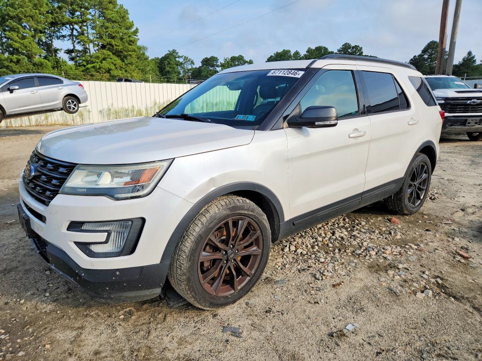 2017 Ford Explorer მანქანა იყიდება აუქციონზე, vin: 1FM5K8D80HGB58089, აუქციონის ნომერი: 67112846