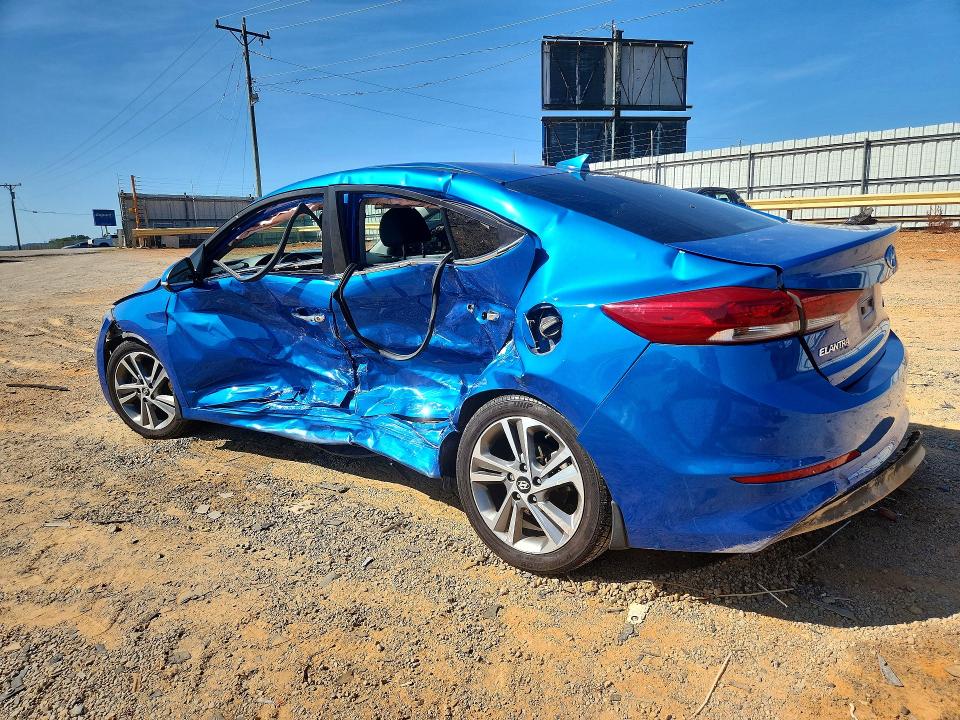 Продаж на аукціоні авто 2017 Hyundai Elantra, vin: KMHD84LF9HU355797, номер лоту: 69545316