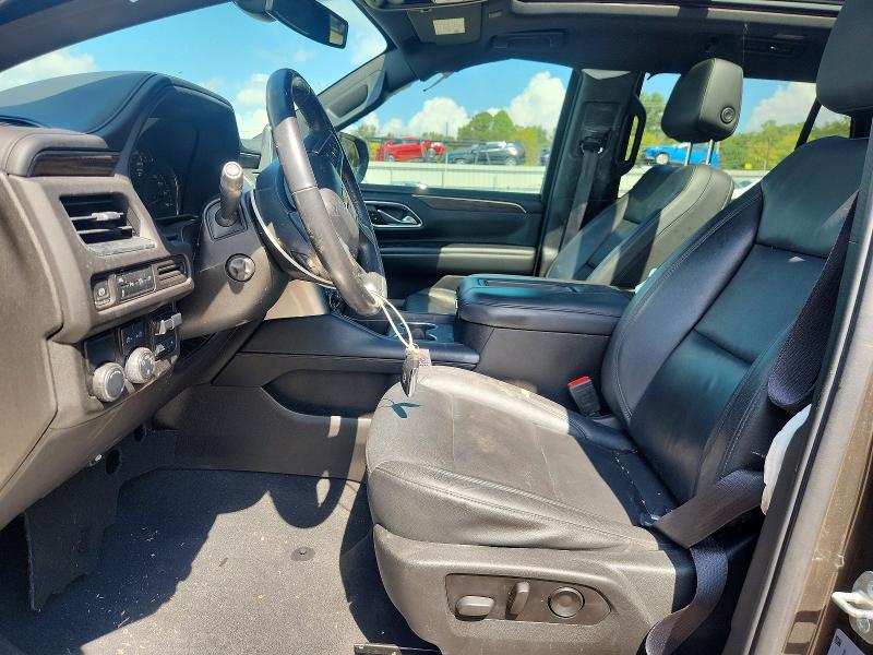 67605166 :رقم المزاد ، 1GNSCNKD2MR185061 vin ، 2021 Chevrolet Tahoe Ls مزاد بيع