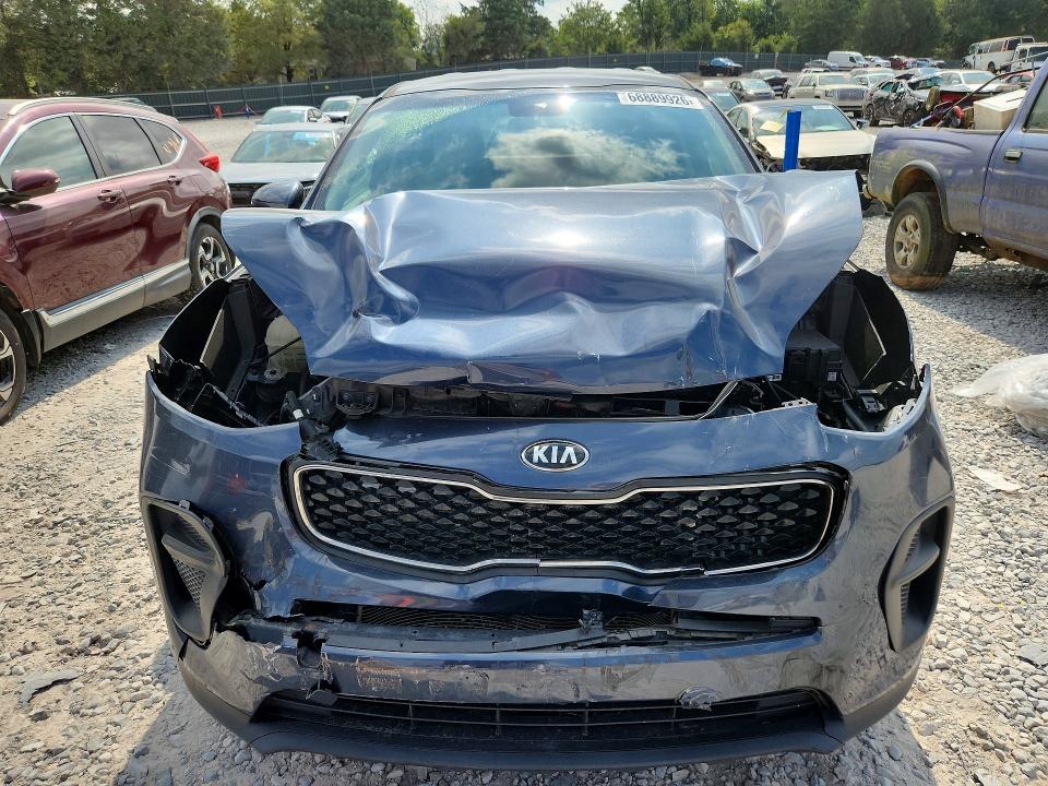 Продажа на аукционе авто 2017 Kia Sportage, vin: KNDPM3AC0H7206824, номер лота: 68889926
