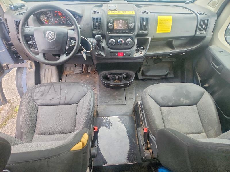 67253366 :رقم المزاد ، 3C6MRVJG3ME550149 vin ، 2021 Ram Promaster 3500 مزاد بيع