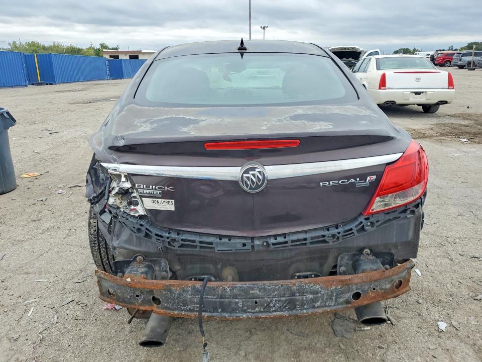 Продаж на аукціоні авто 2011 Buick Regal, vin: W04GX5GV8B1055876, номер лоту: 69931746