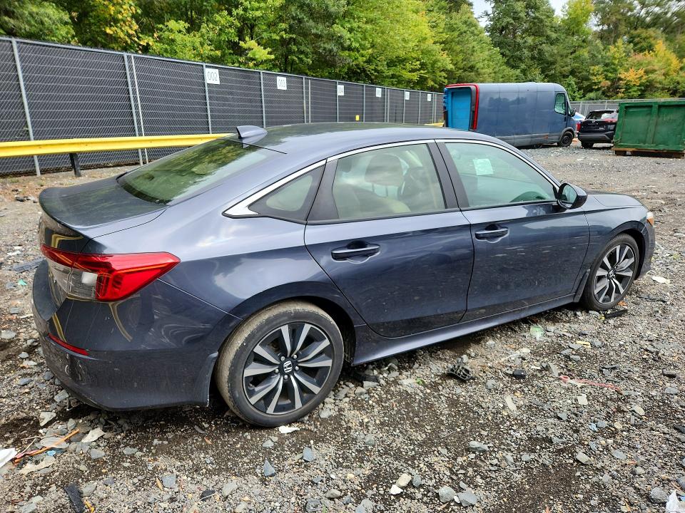 2022 Honda Civic მანქანა იყიდება აუქციონზე, vin: JHMFE1F72NX006580, აუქციონის ნომერი: 70245006