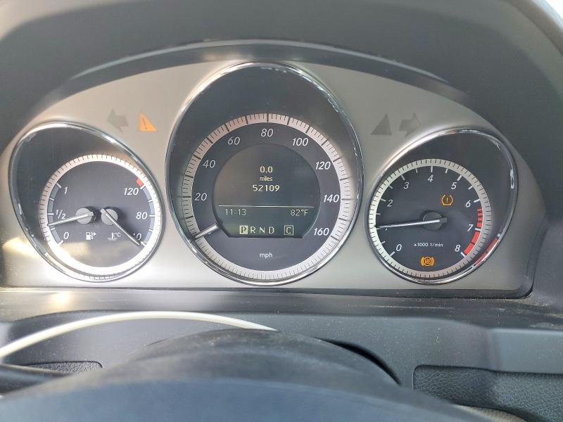 Продажа на аукционе авто 2009 Mercedes-benz C, vin: WDDGF54XX9R067365, номер лота: 70663306