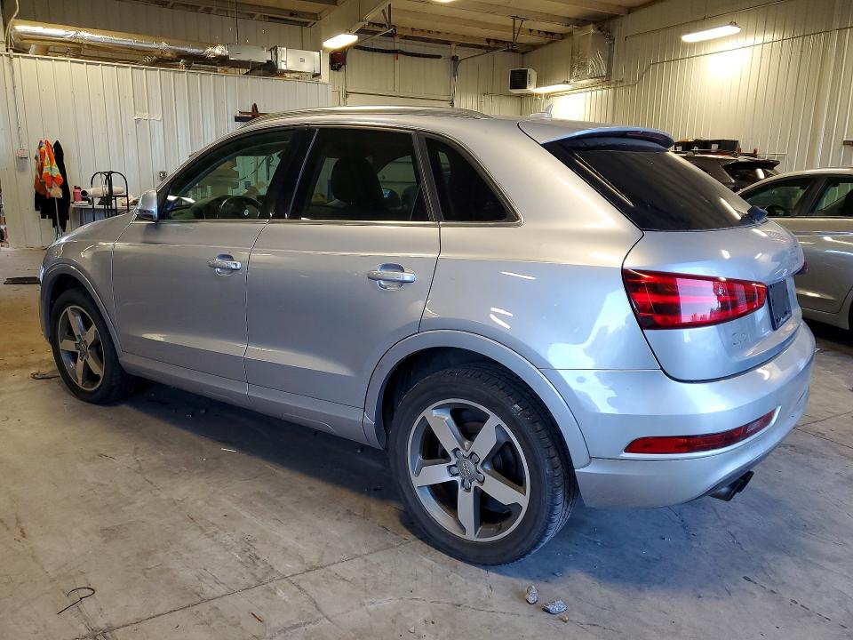 68305066 :رقم المزاد ، WA1BFCFS1FR000217 vin ، 2015 Audi Q3 مزاد بيع