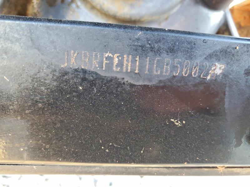 Auction sale of the 2016 Kawasaki Krf800, vin: JKBRFCH11GB500287, lot number: 67463286