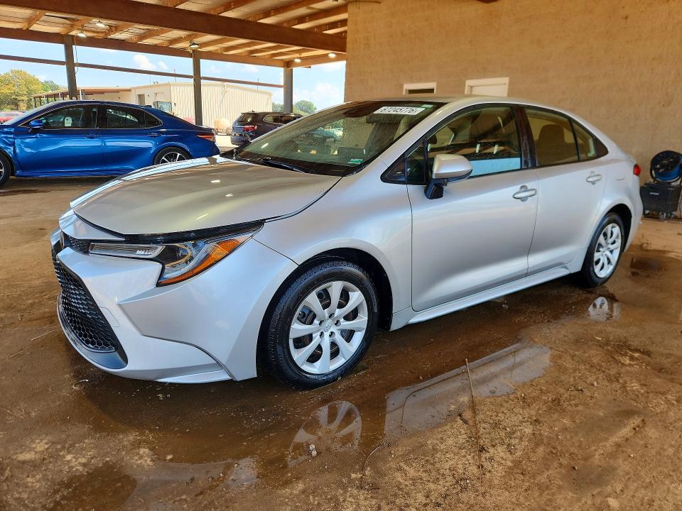 Auction sale of the 2020 Toyota Corolla, vin: JTDEPRAE0LJ022868, lot number: 67245776
