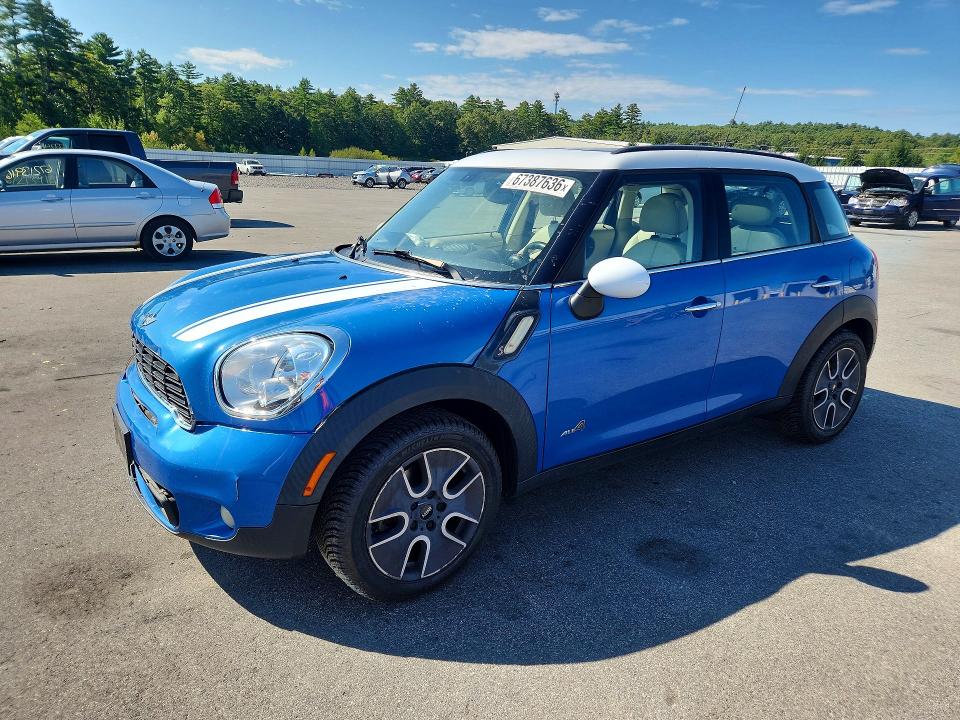 Продаж на аукціоні авто 2012 Mini Cooper, vin: WMWZC5C59CWL63446, номер лоту: 67387636