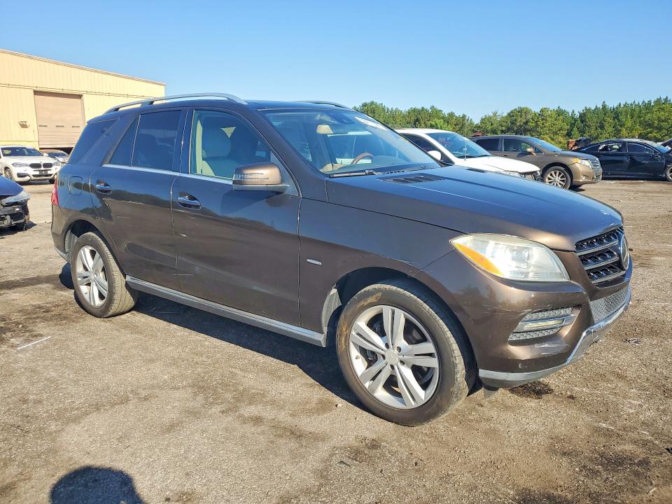 59411096 :رقم المزاد ، 4JGDA2EB9CA066948 vin ، 2012 Mercedes-benz Ml مزاد بيع