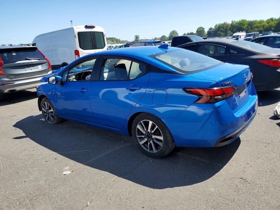 68927686 :رقم المزاد ، 3N1CN8EV3LL861930 vin ، 2020 Nissan Versa مزاد بيع