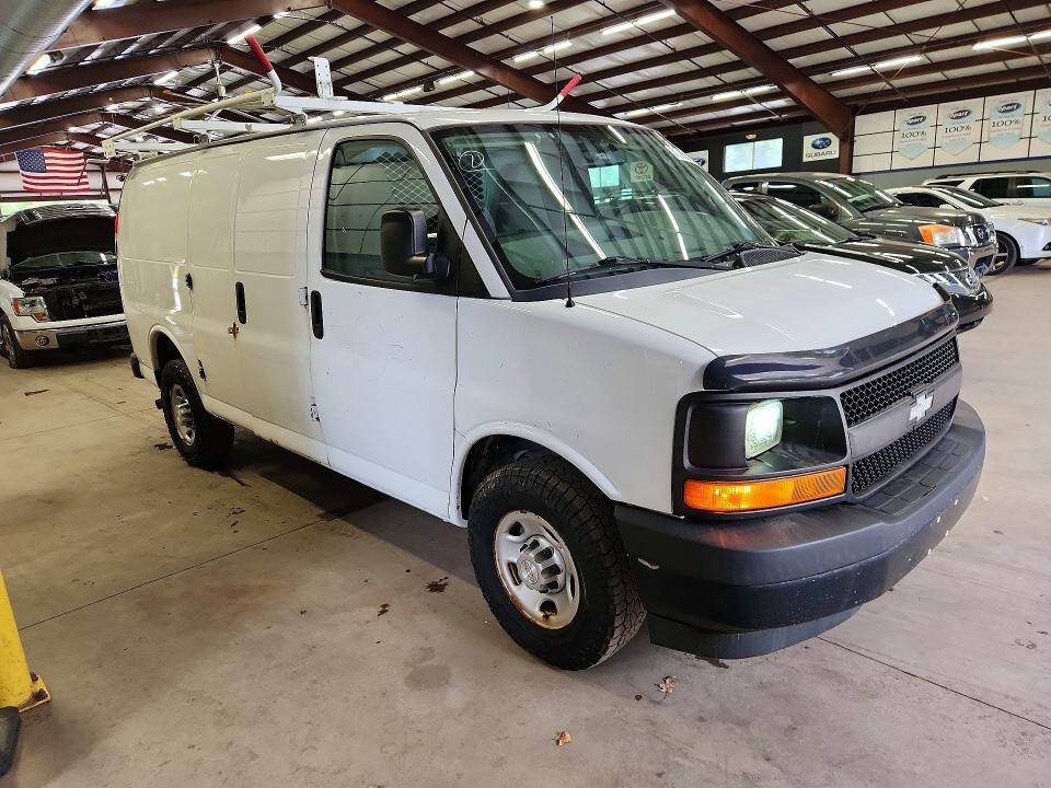 2017 Chevrolet Express G2500 მანქანა იყიდება აუქციონზე, vin: 1GCWGAFF3H1337078, აუქციონის ნომერი: 70883116